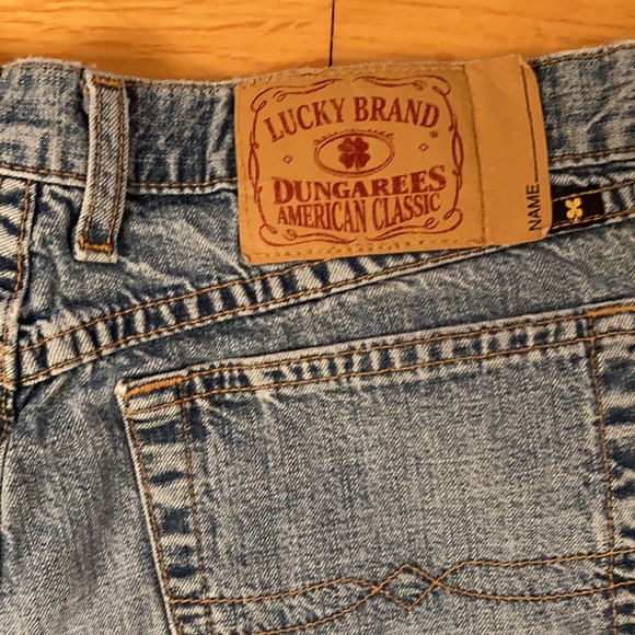 Lucky Brand denim shorts. - Picture 3 of 5